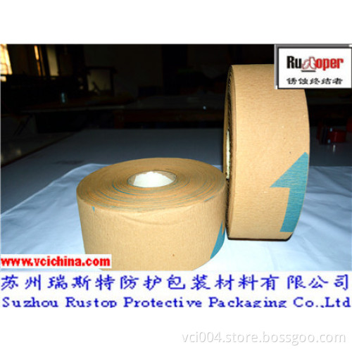 VCI antirust crepe paper for bending machine